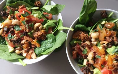 Recept: Spinazie Quinoa Salade