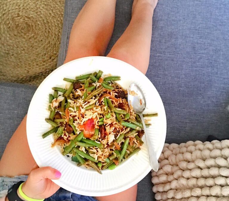 Vegan eet- en sportdagboek van fitgirl Ana