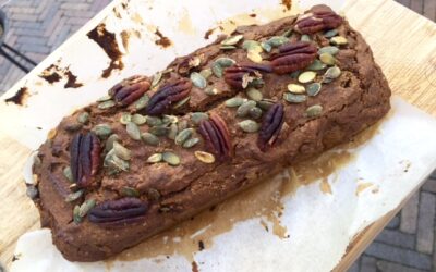 Vegan Pompoenbrood