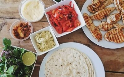 Recept: Healthy wraps met zelfgemaakte guacamole